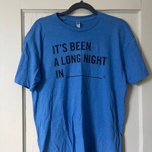 American Apparel John Mayer Battle Studies 2010 Tour Shirt SIZE L